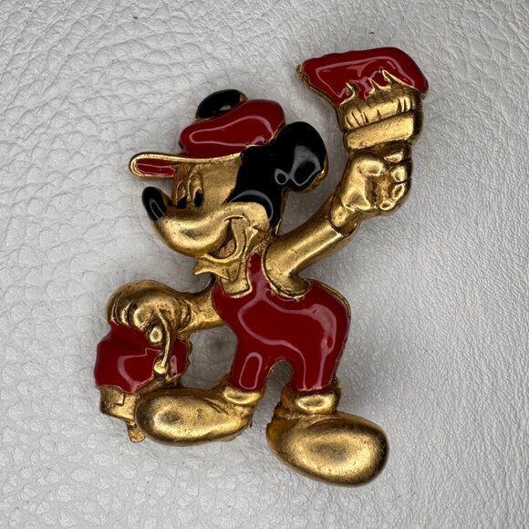 Vintage Disney Collectors‎ pins. Winnie the pooh and Mickey Mouse - Picture 2 of 7